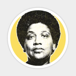 Audre Lorde / Retro Style FAn Art Design Magnet